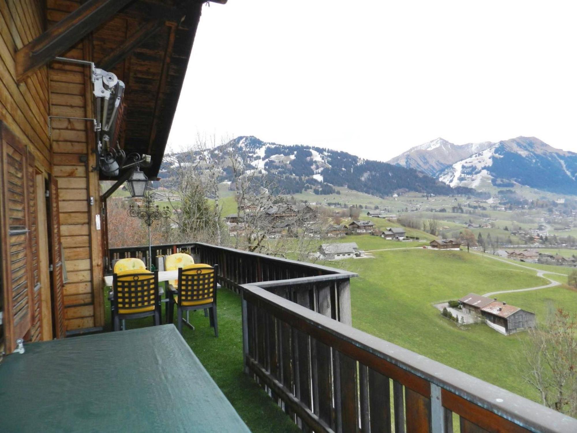 Apartment Fluehuesli By Interhome Gstaad Exterior foto