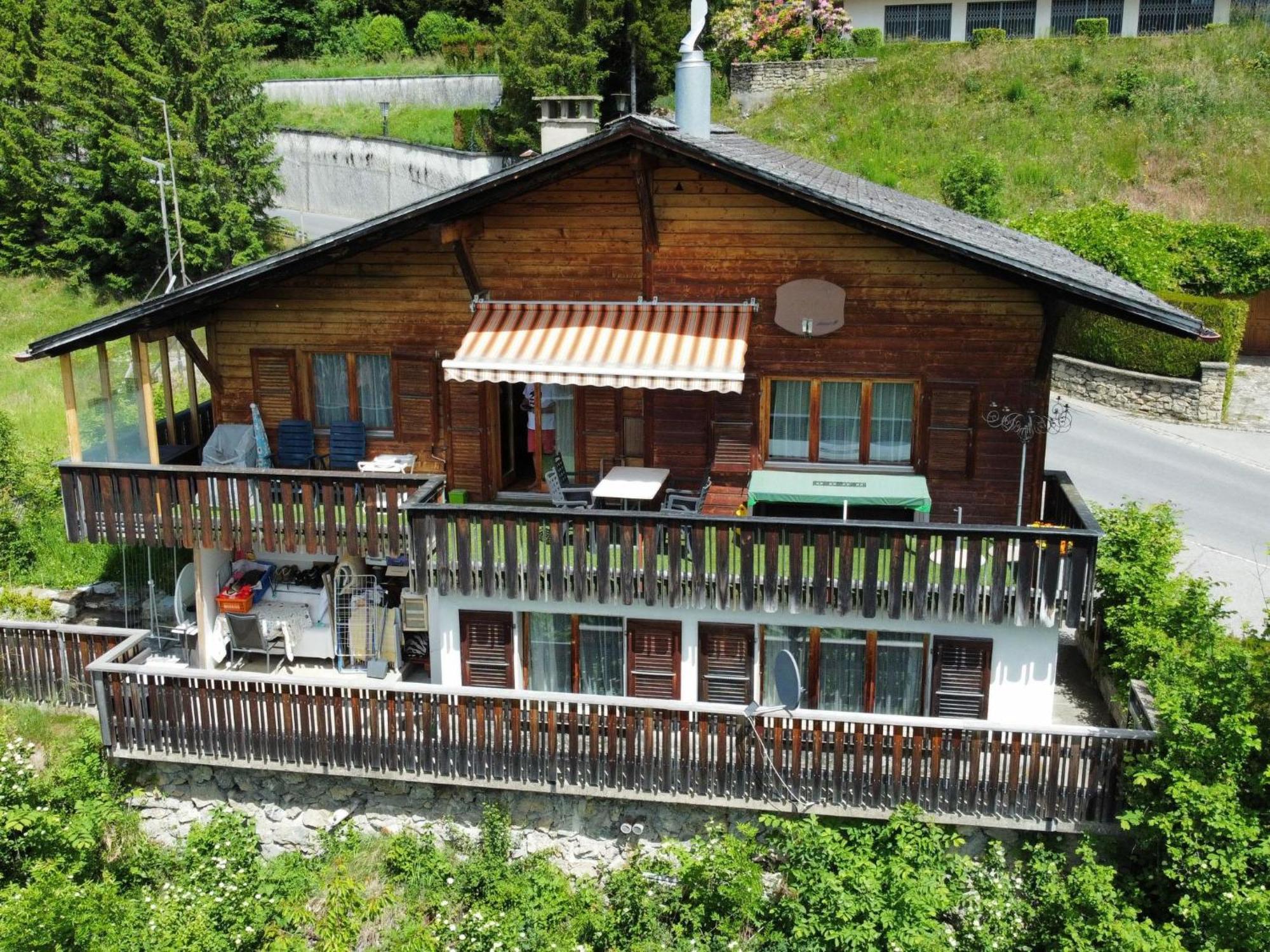 Apartment Fluehuesli By Interhome Gstaad Exterior foto