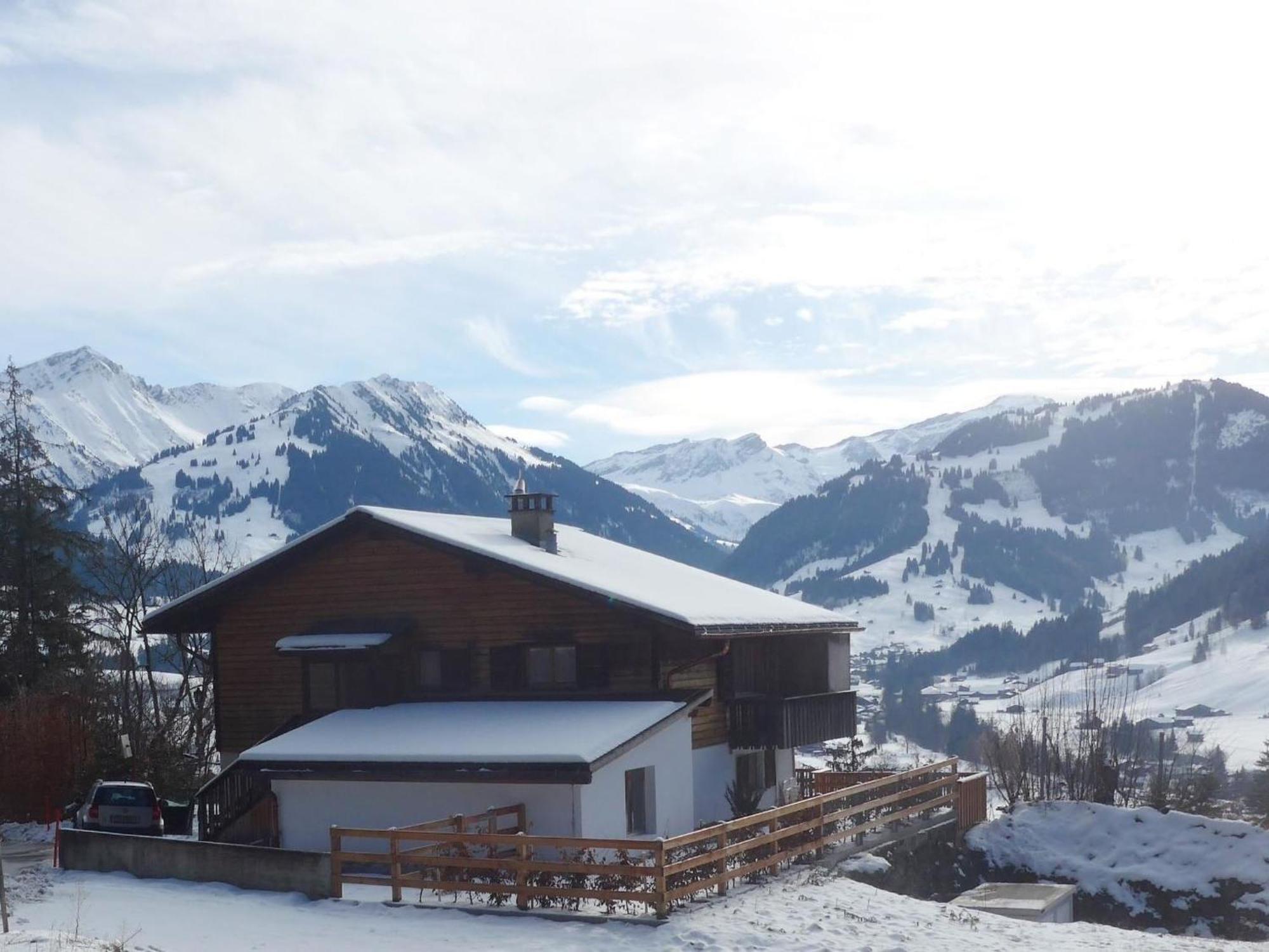 Apartment Fluehuesli By Interhome Gstaad Exterior foto